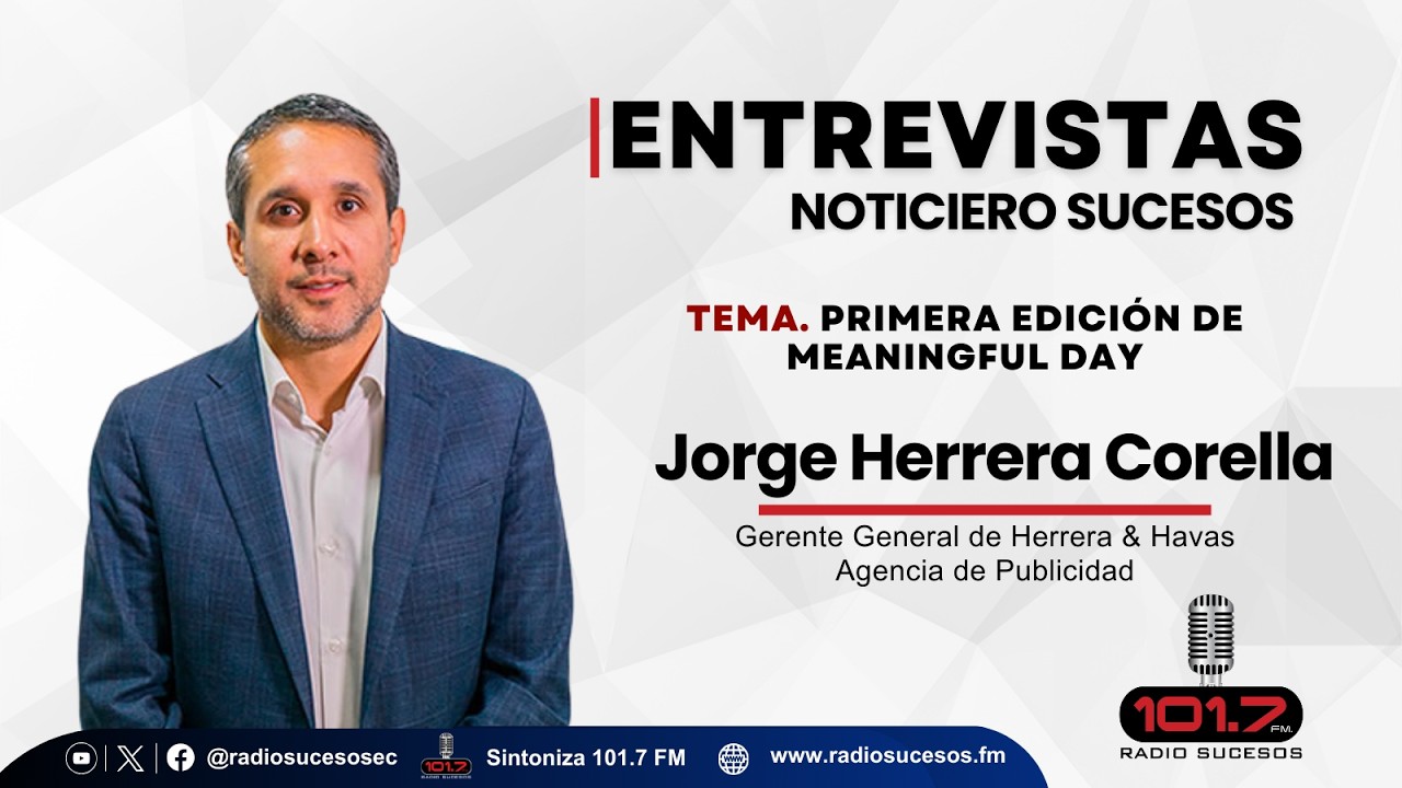 Entrevista Jorge Herrera Corella, Gerente General de Herrera & Havas Agencia de Publicidad