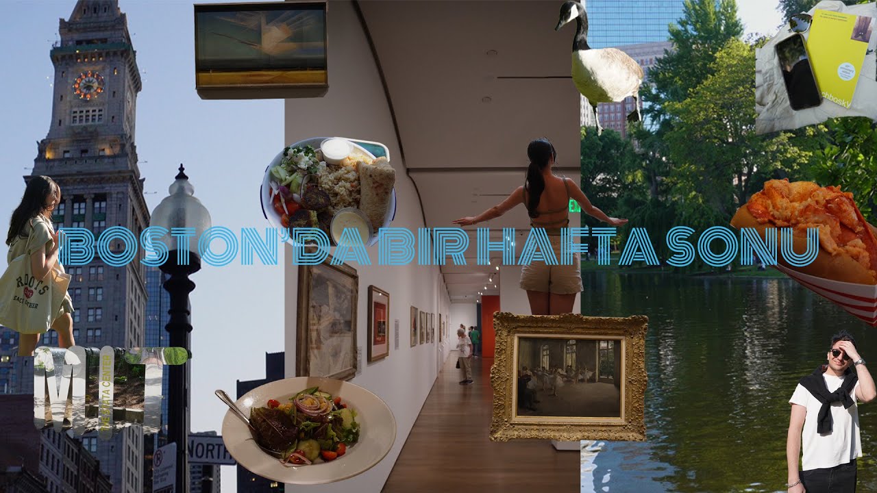 Boston'da Bir Hafta Sonu | Bolca yemek, sokak sanatçıları, Tea Party, Harvard, MIT, Müzeler