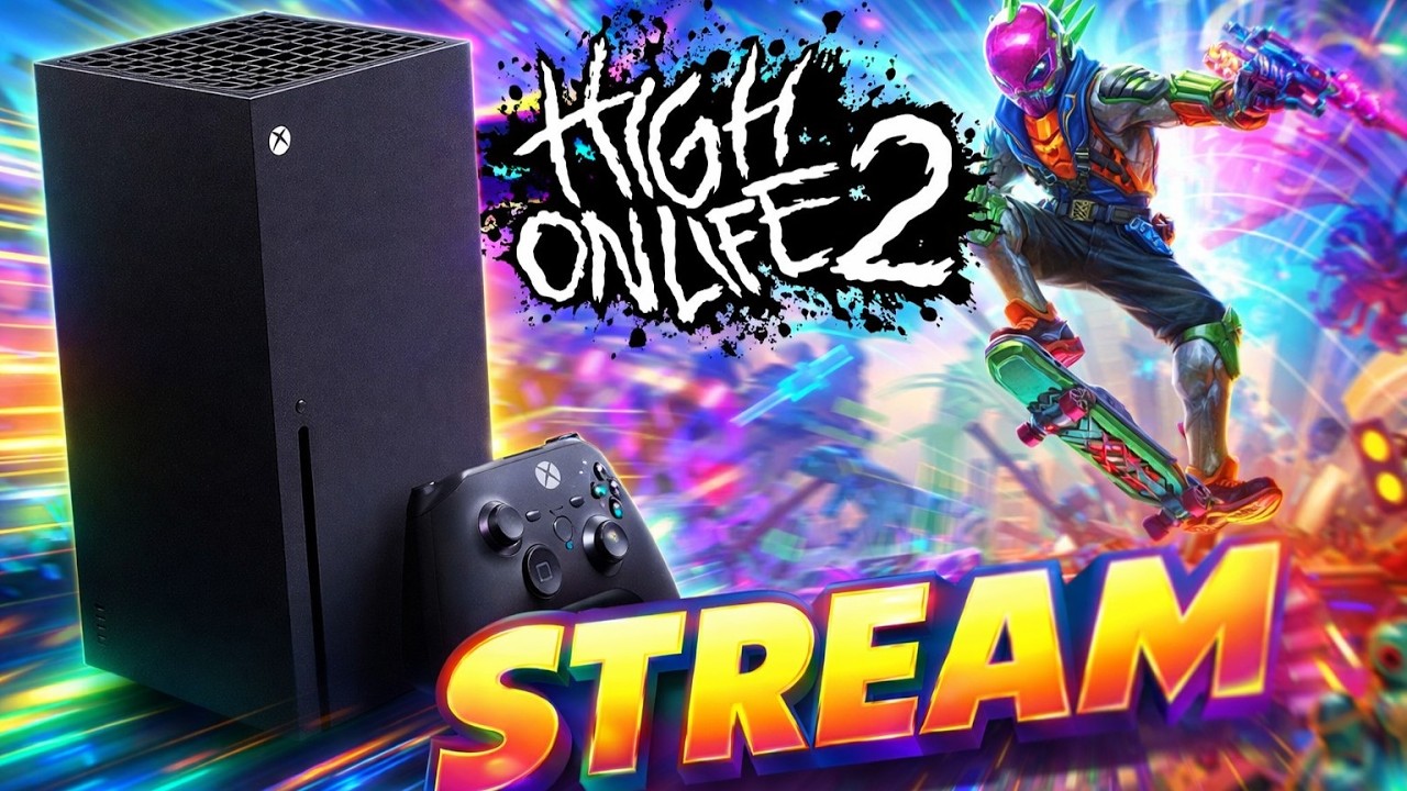 High on Life 2 на Xbox Series X (no comments)