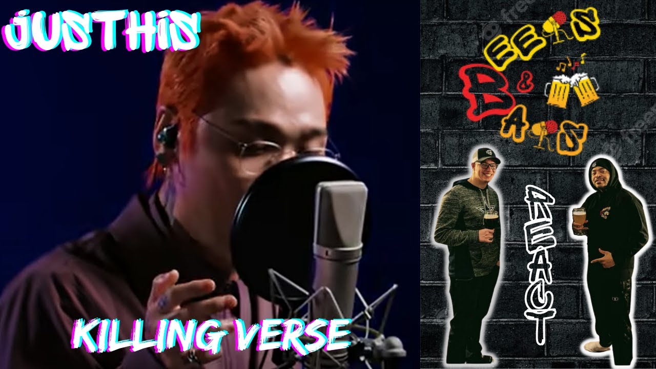 Korea Puts HIP HOP ON NOTICE! | Americans React to JUSTHIS Killing Verse