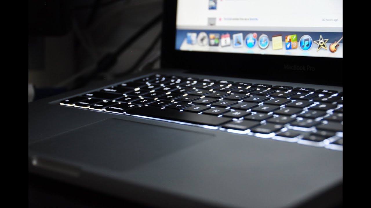 Как включить подсветку клавиатуры на Mac