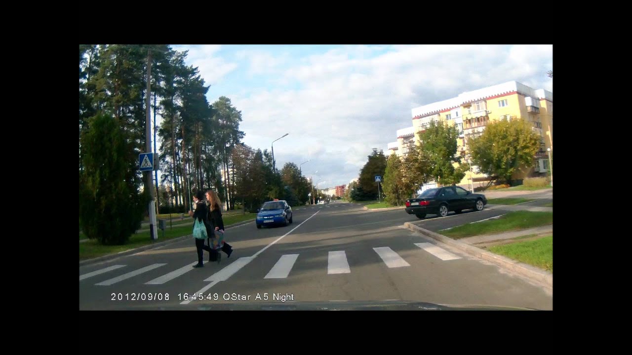 Поездка по городу Славутич