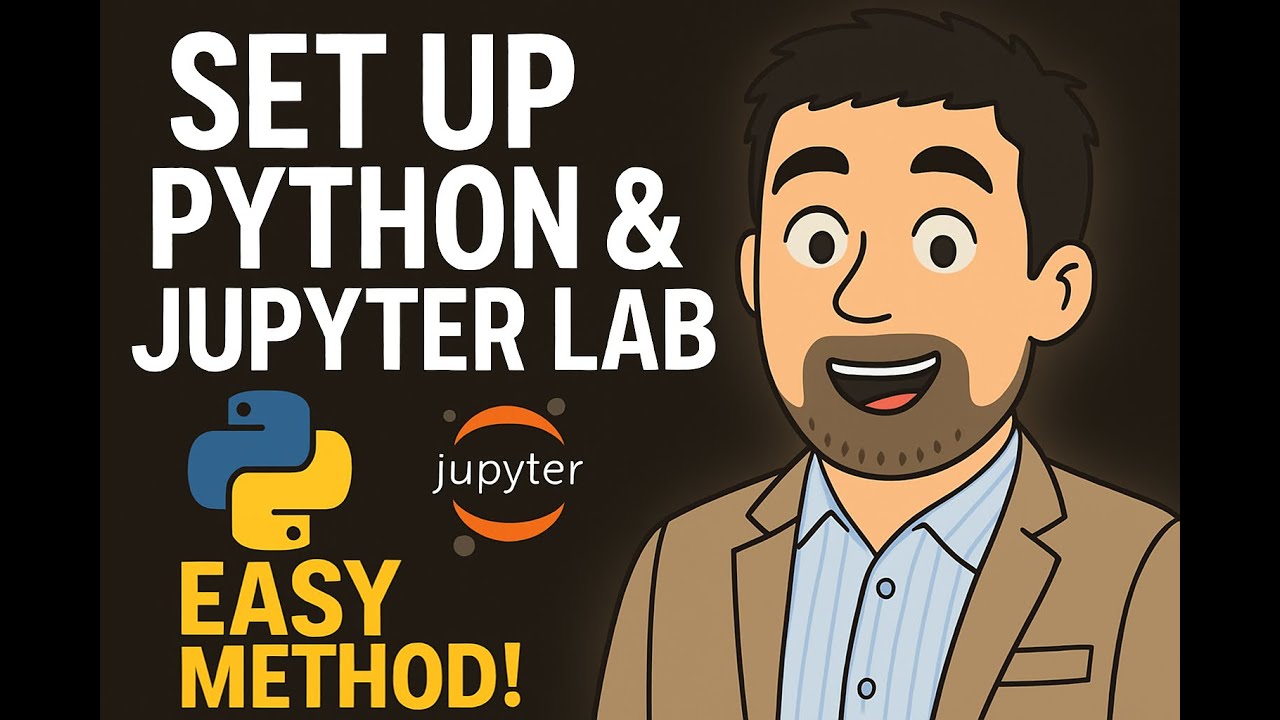 Set Up Python & JupyterLab for GIS and Data Science | Full Crash Course Tutorial