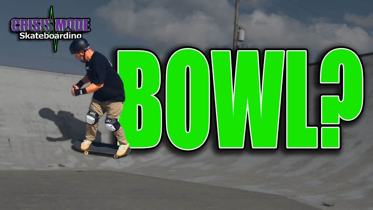 Is This Even a Real Bowl? | Skateboarding again in my 40s