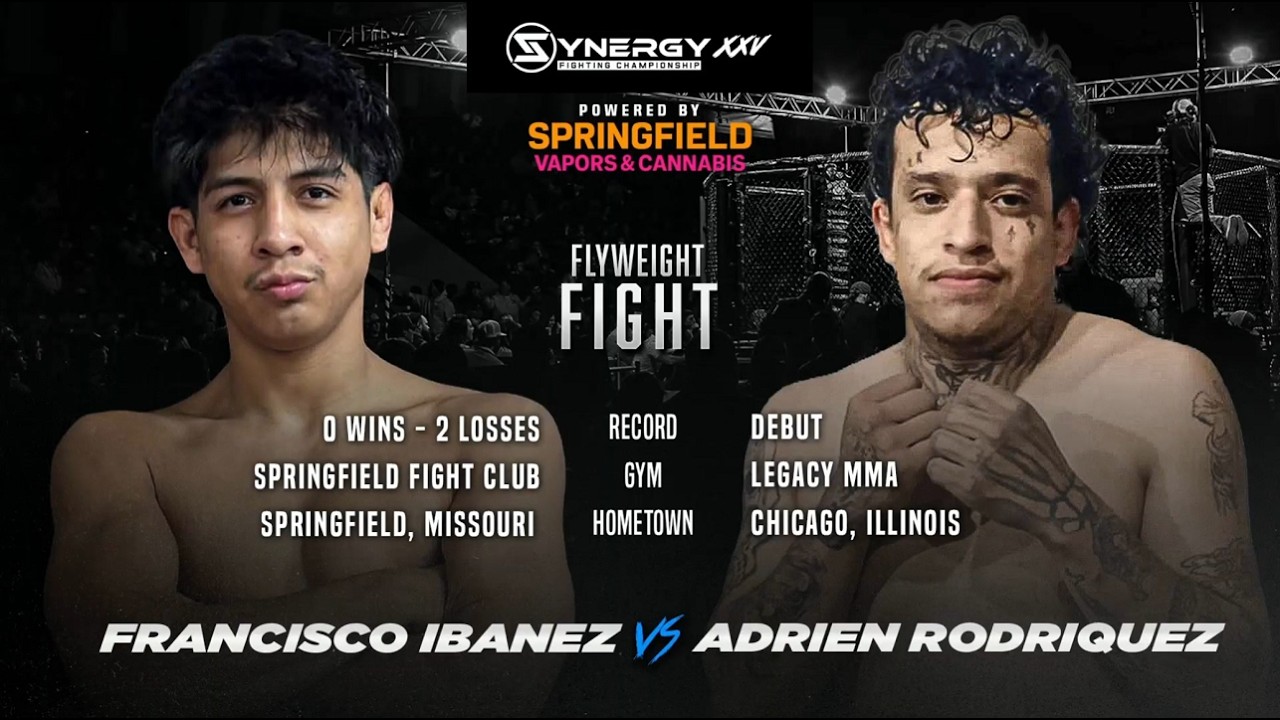 Francisco Ibanez vs. Adrien Rodriguez - Synergy FC 25
