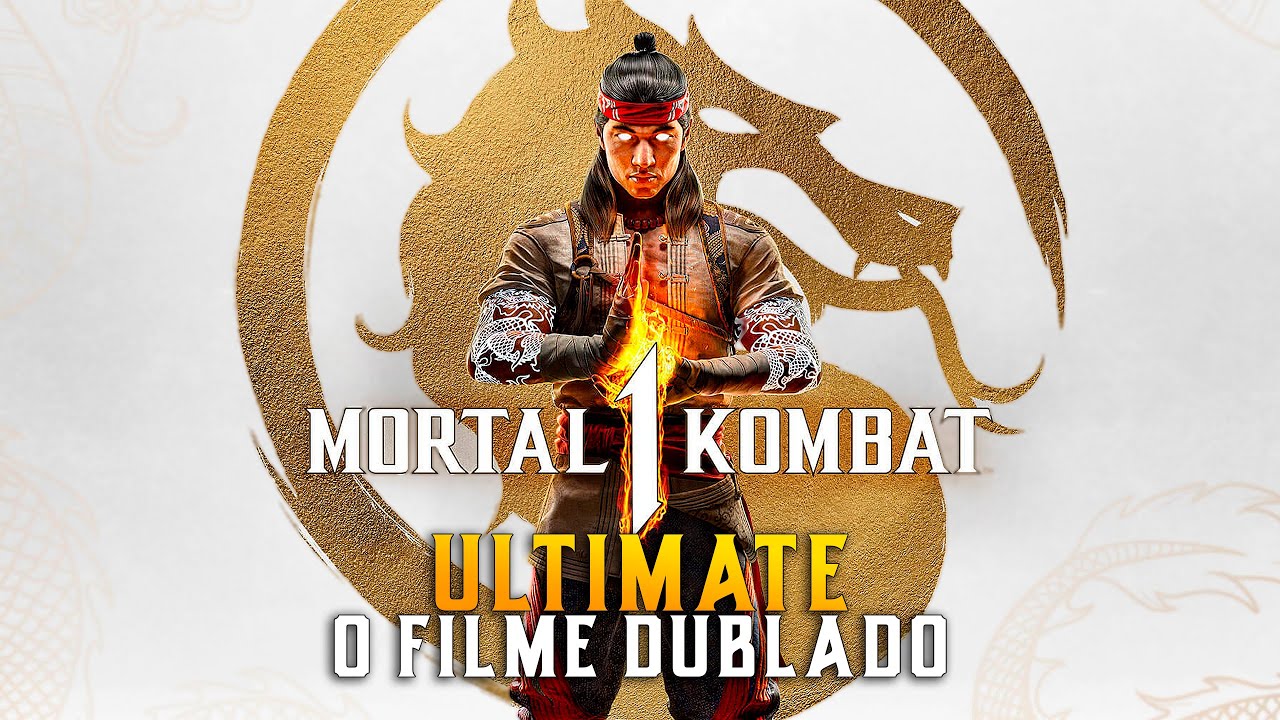 Mortal Kombat 1 Ultimate - O Filme Completo Dublado