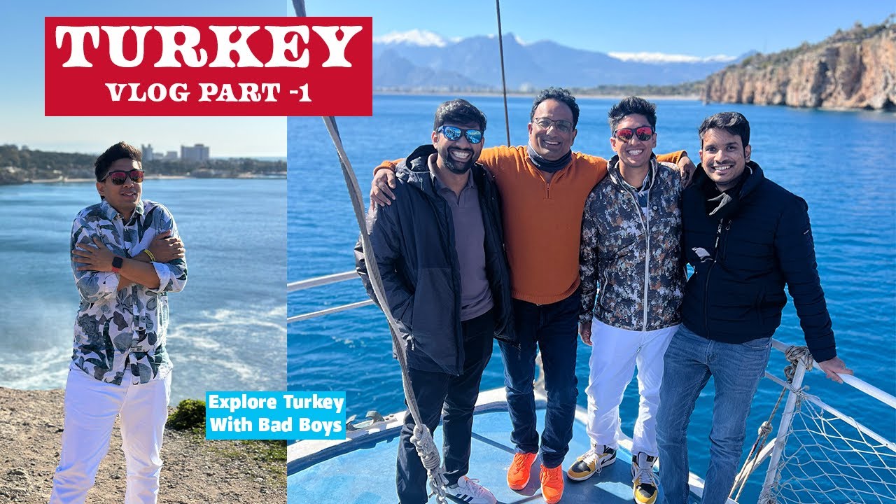 Turkey Vlog with ​⁠@Vahchef - Vahrehvah - Telugu - Find Best Kunafa In Turkey🇹🇷-Our First Vacation