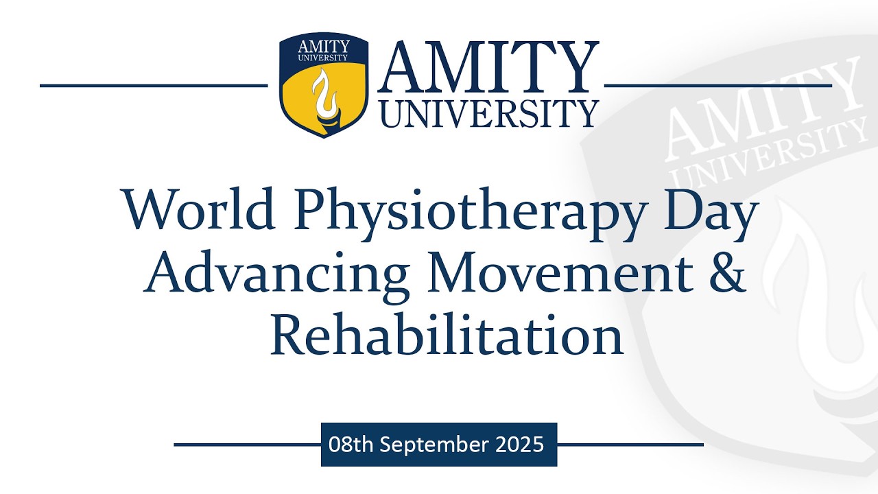 WORLD PHYSIOTHERAPY DAY WPD | 8th Sep 2025