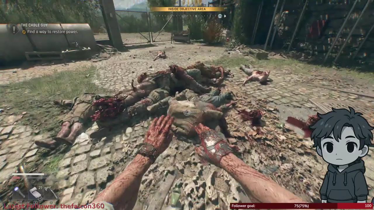 Dying Light: The Beast part 3 (Stream VOD) 07th Jan 2026
