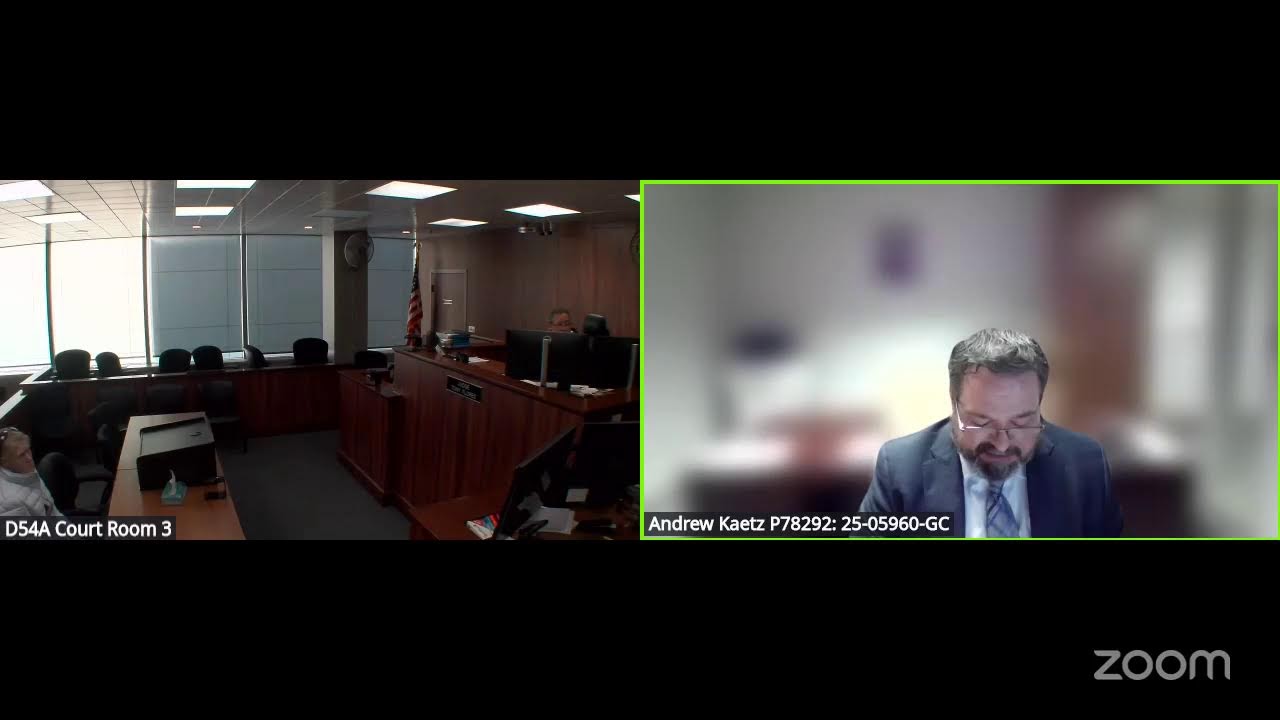 Judge Tony Flores's Personal Meeting Room