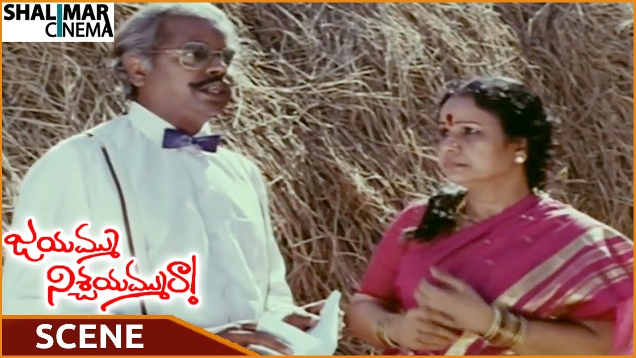 Jayammu Nischayammura Movie || Suthi Velu Worry About Groom Father Postponing Marriage || Suthi Velu