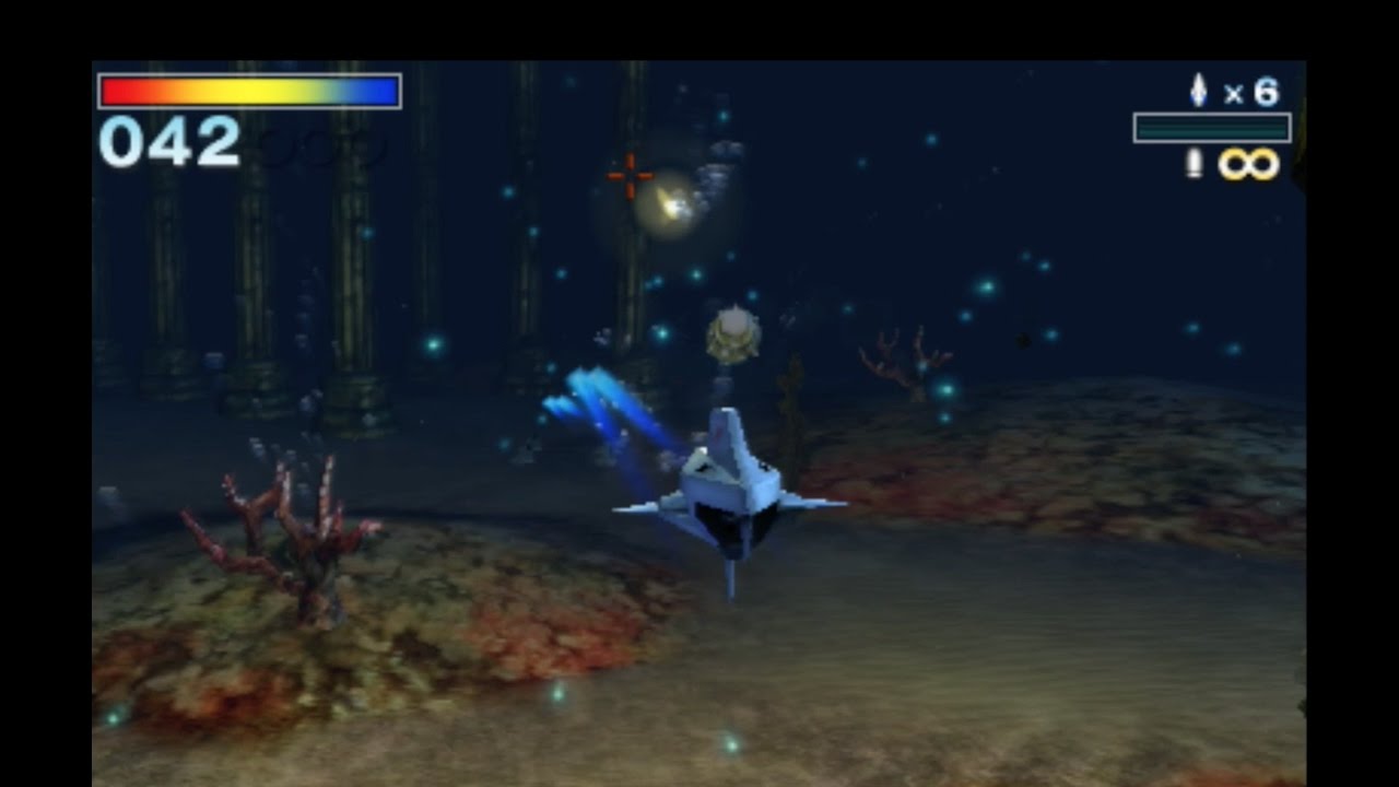 Star Fox 64 3D: Aquas [1080 HD]