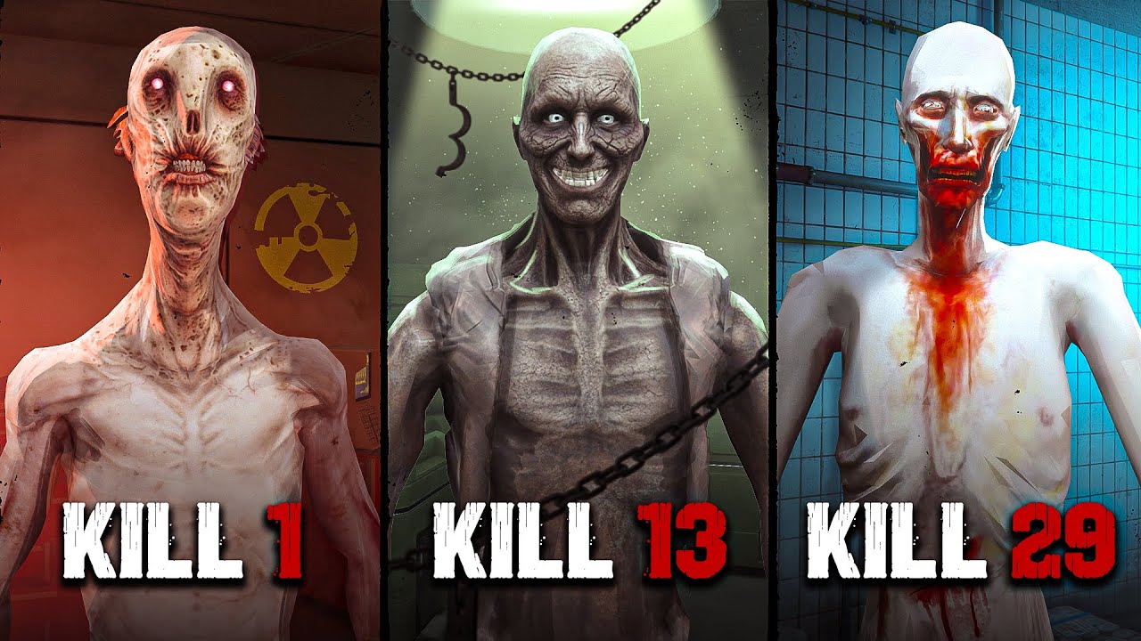 Every KILL I Become a New SCP in GTA 5 RP