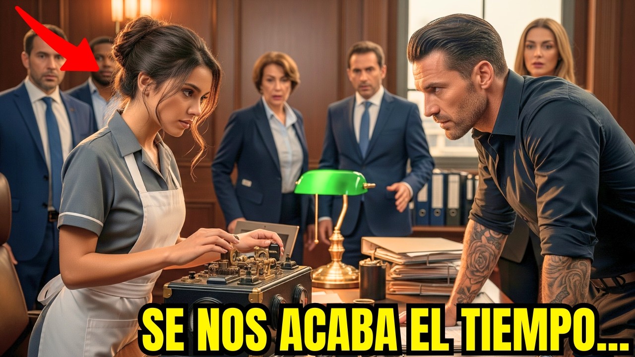 25 expertos FALLARON, pero empleada LIMPIEZA resolvió en 1 min — dejó al JEFE DE LA MAFIA sin....