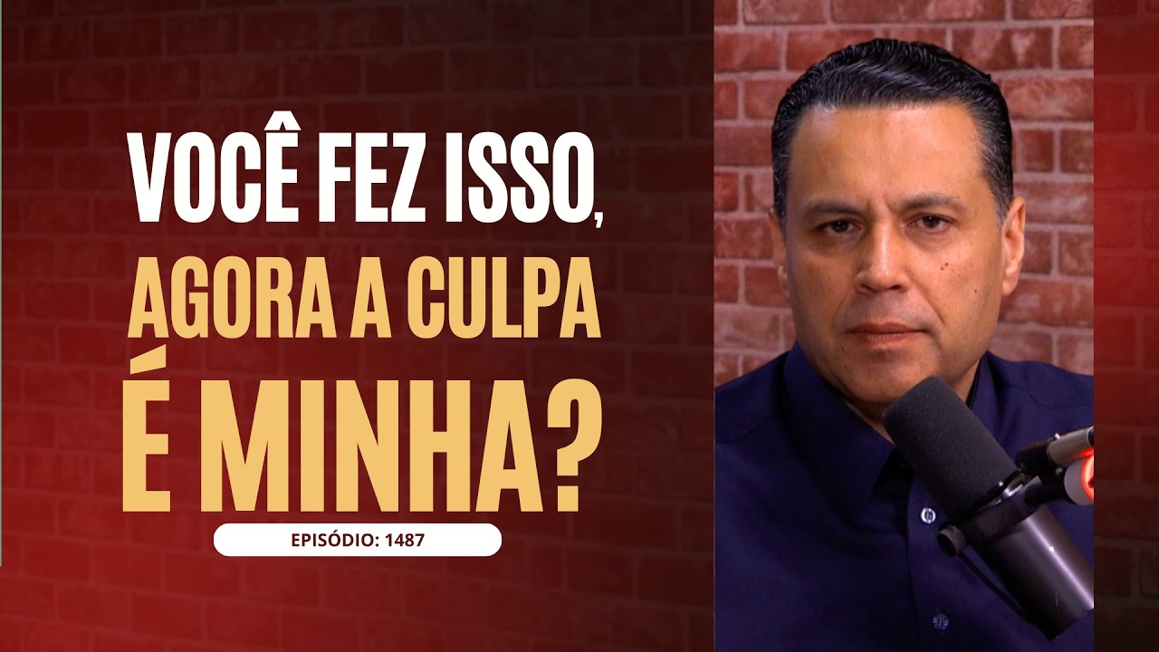 VOCÊ FEZ ISSO, AGORA A CULPA É MINHA? 🤷🏻‍♂️
