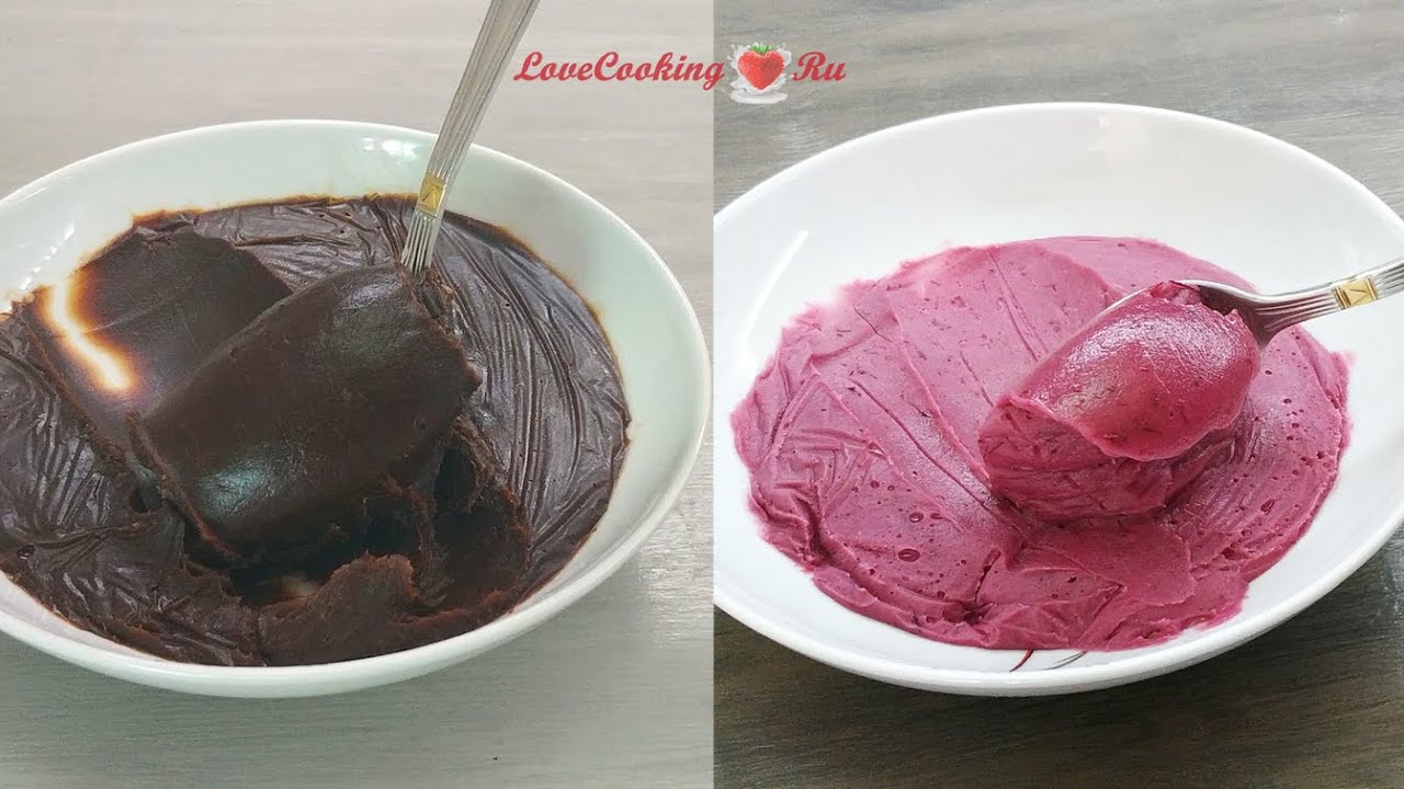 Ягодный ганаш + карамельный ганаш - начинки для конфет, печенья, макарон, тартов |  LoveCookingRu