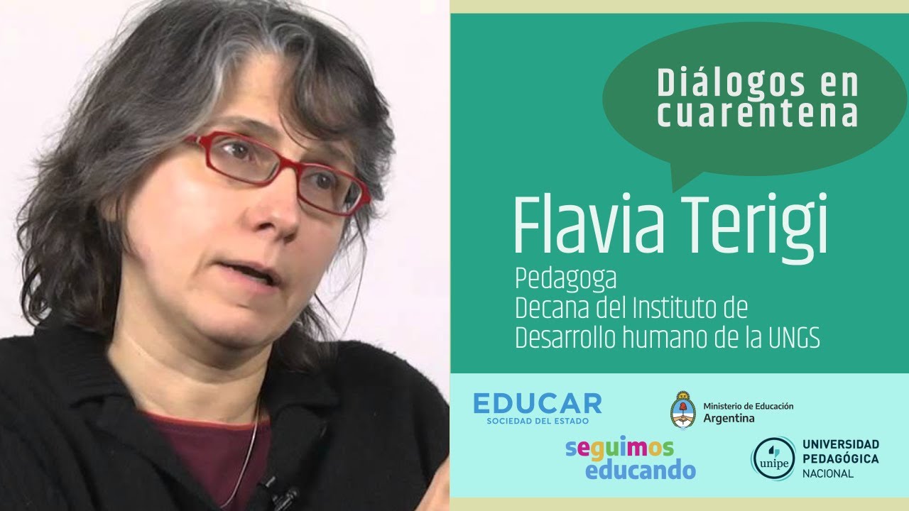 Diálogos en cuarentena #20 | Flavia Terigi
