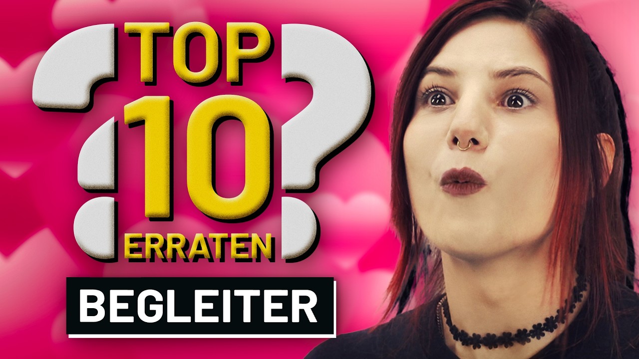 Die besten BEGLEITER in Videospielen | Unsere Top 10
