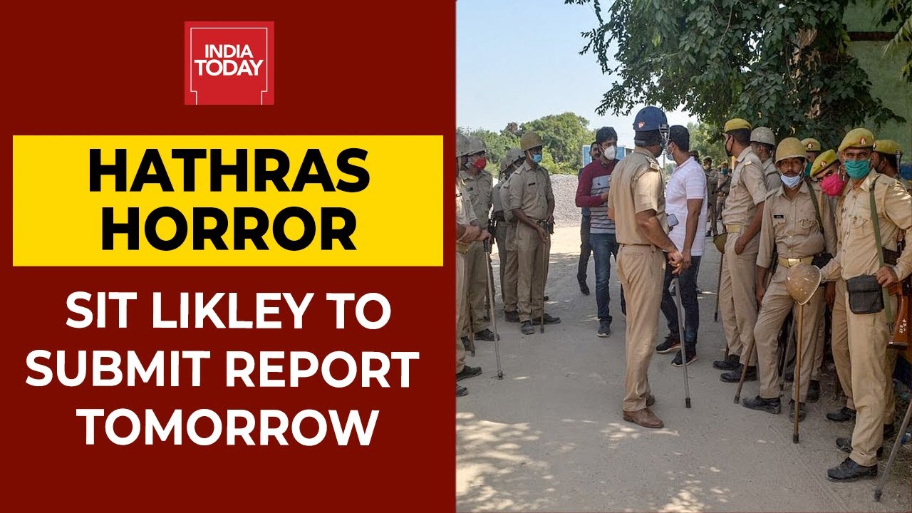 UP Police's SIT Likely To Submit Report On Hathras Horror Tomorrow | Breaking News