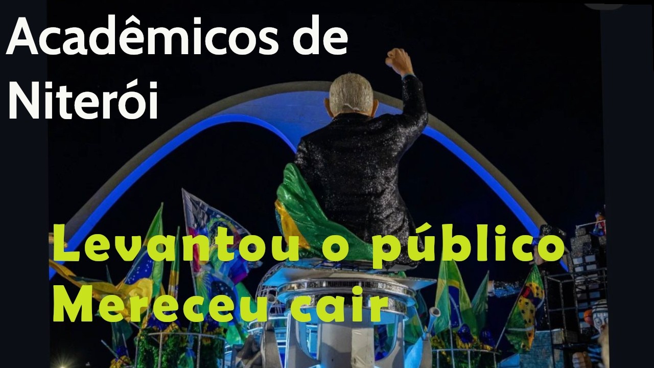 01 - Sob o meu olhar - o desfile da Niterói 2026