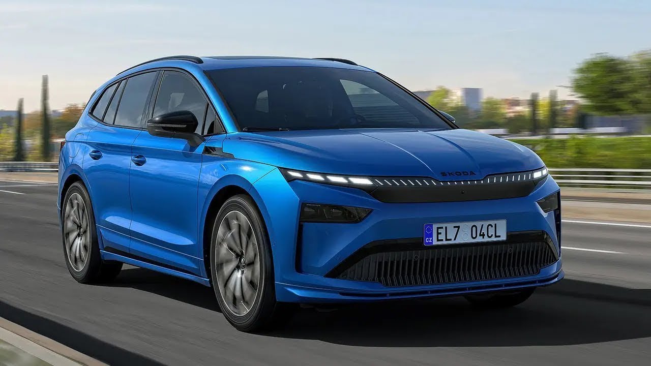 Skoda Enyaq Review: Range, Tech & Value for Money | Driving Test