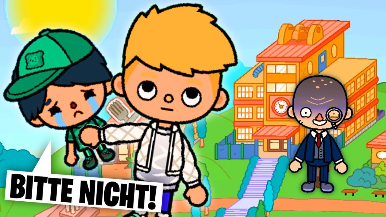 Mein KLEINER BRUDER will NICHT ZUR SCHULE GEHEN 🙄 in TOCA BOCA?! (Toca Life World | Story)