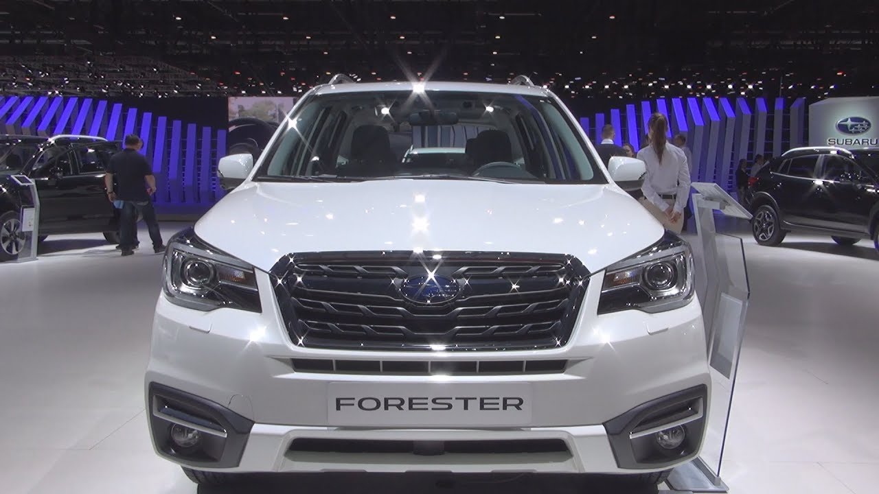 Subaru Forester 2.0i AWD Swiss Plus (2018) Exterior and Interior