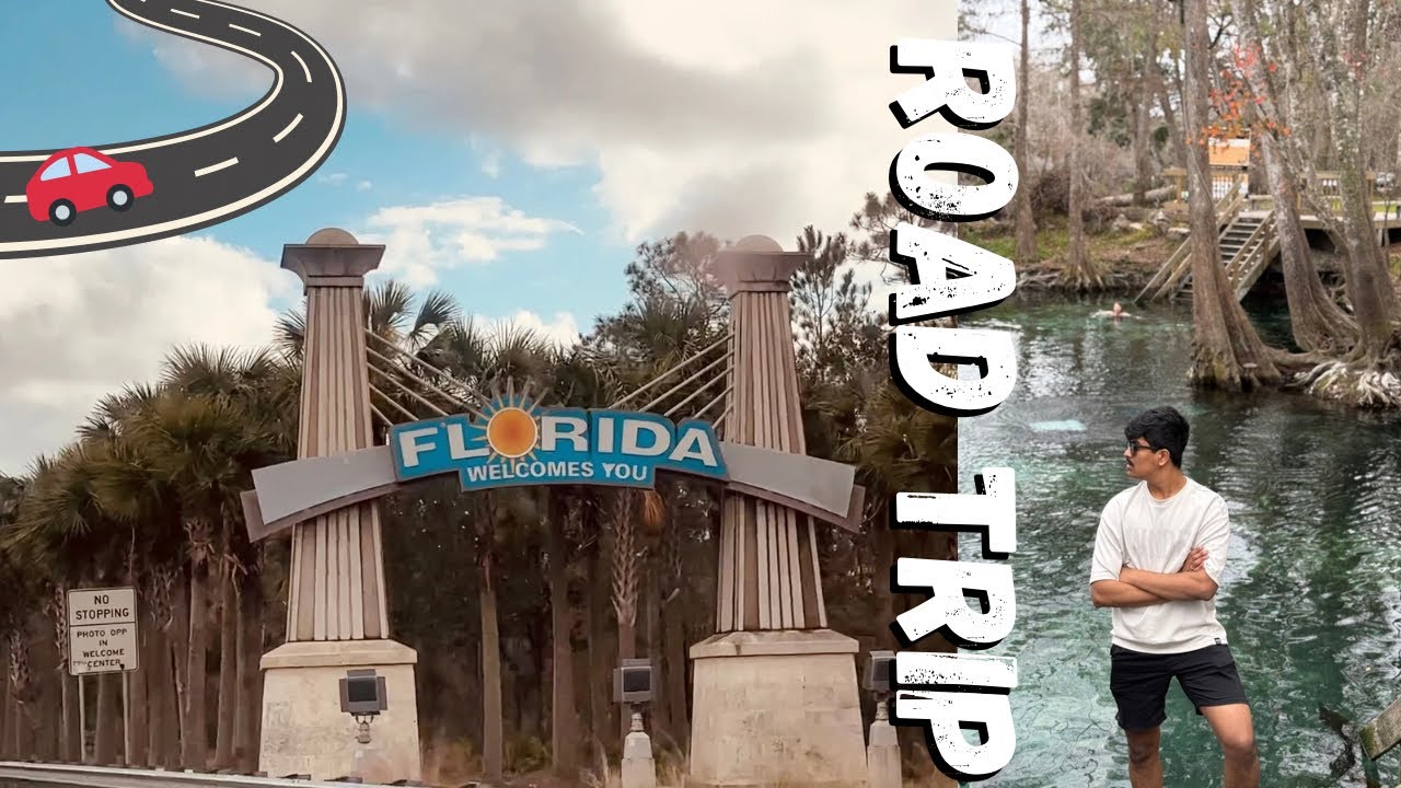 2025 New Year Road Trip with Friends | 🇺🇸 Telugu vlogs | CINCINNATI 🚘 FLORIDA