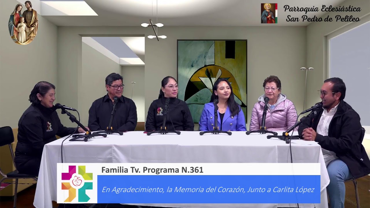 En Agradecimiento, la Memoria del Corazón, Junto a Carlita López - Familia Tv