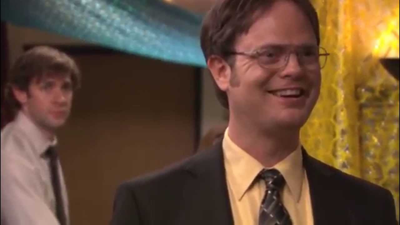 Fa-la-la-la-la, la-la, ka-ching! Dwight Schrute - The Office