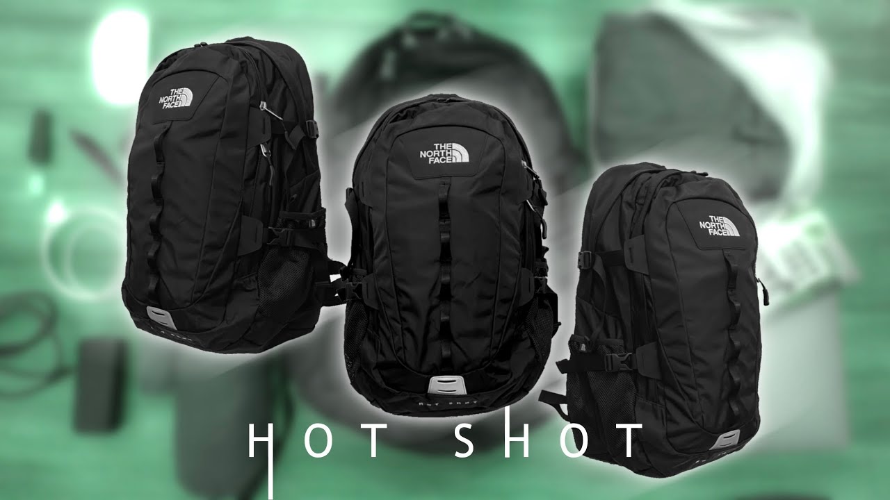 THE NORTH FACE HOT SHOT / Optimal Laptop Daily Carry - Backpacking:vol.96
