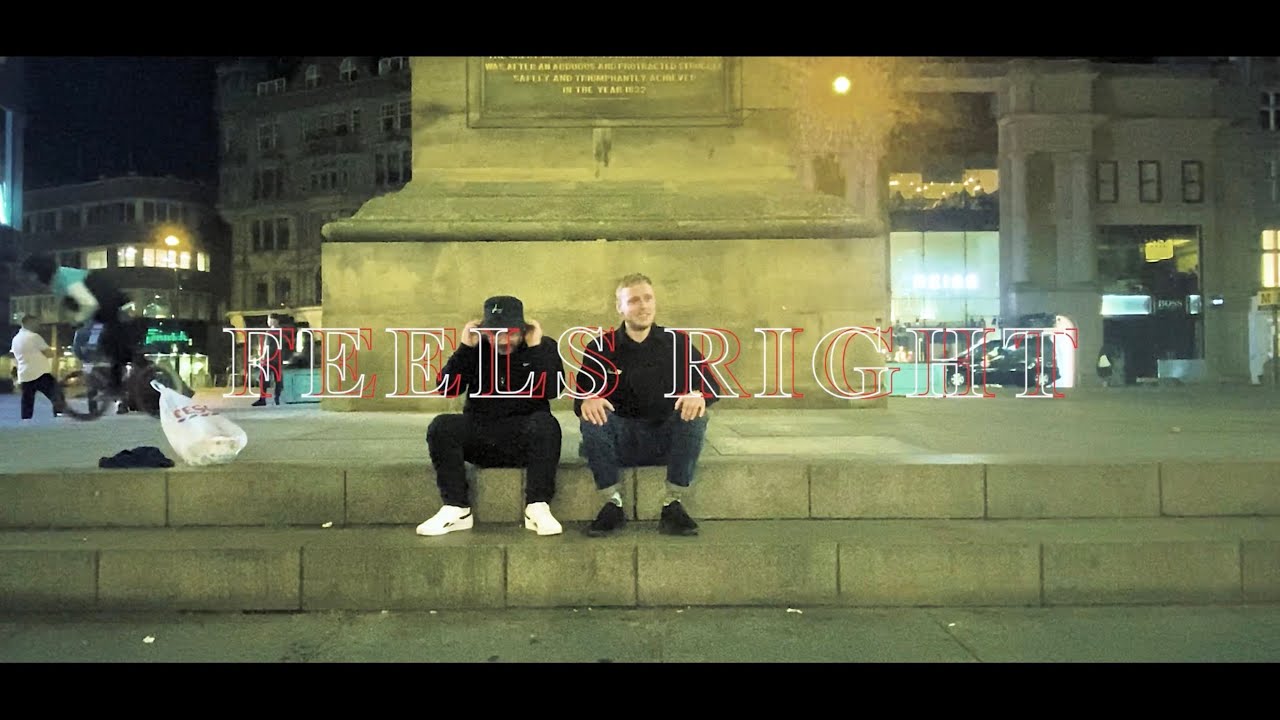 Too Common - Feels Right feat. Eddie Goodlove (Official Music Video)