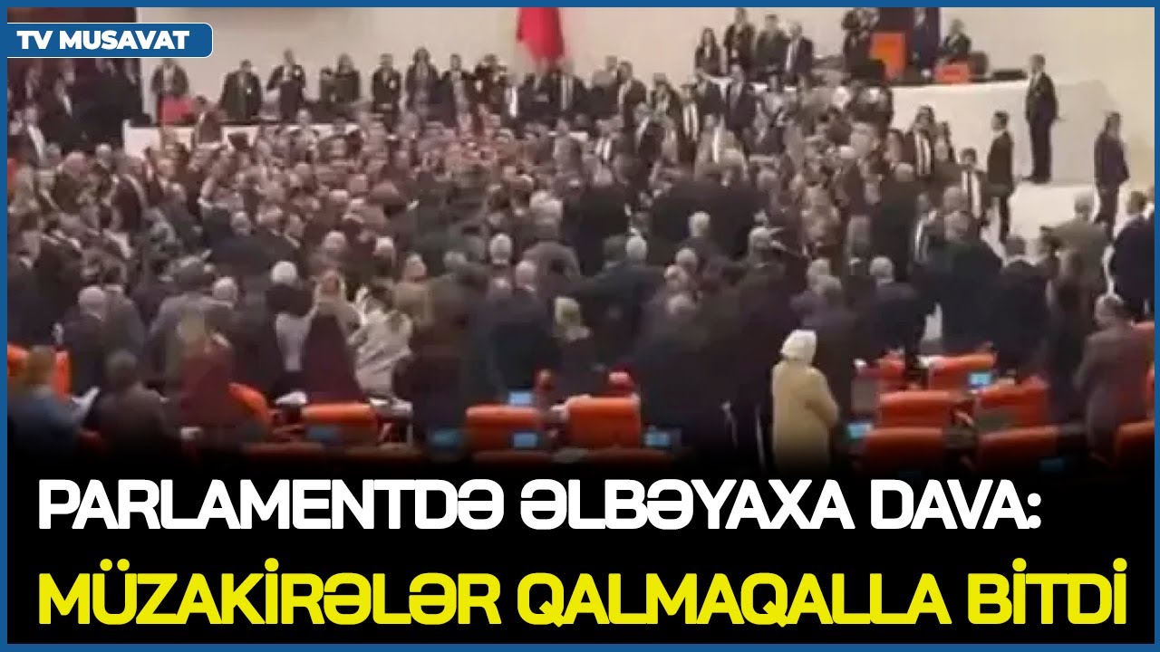 TƏCİLİ EFİR! Parlamentdə ƏLBƏYAXA DAVA, büdcə müzakirələri QALMAQALLA BİTDİ!