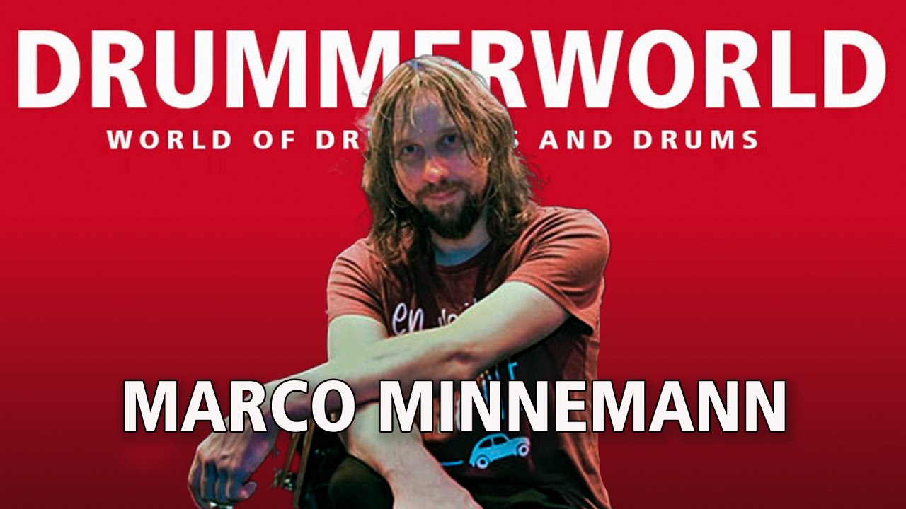 Marco Minnemann: from Appearance Australian Drumming Festival - #marcominnemann  #drummerworld