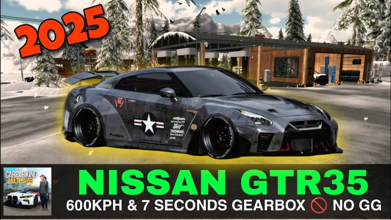 Лучшая коробка передач для Gtr35 Cpm | 2025