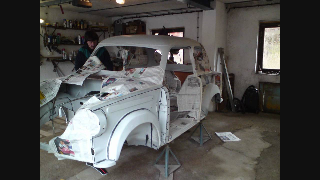 Neuaufbau Trabant P50/500 Baujahr 1961 Teil 2/3
