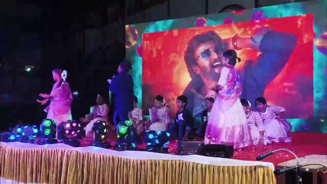 Haneesh Dance performance #3rd standard 