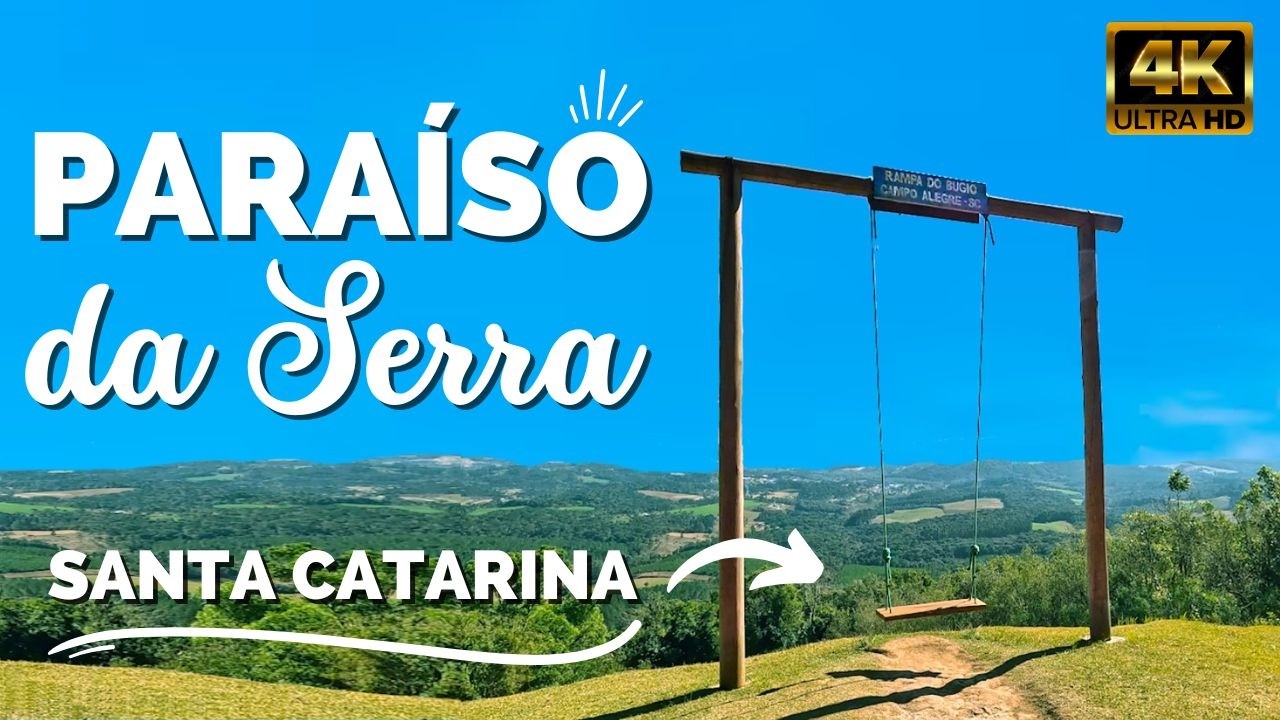 🌿 O QUE FAZER em CAMPO ALEGRE SC | Descubra o Paraíso da Serra Catarinense ⛰️
