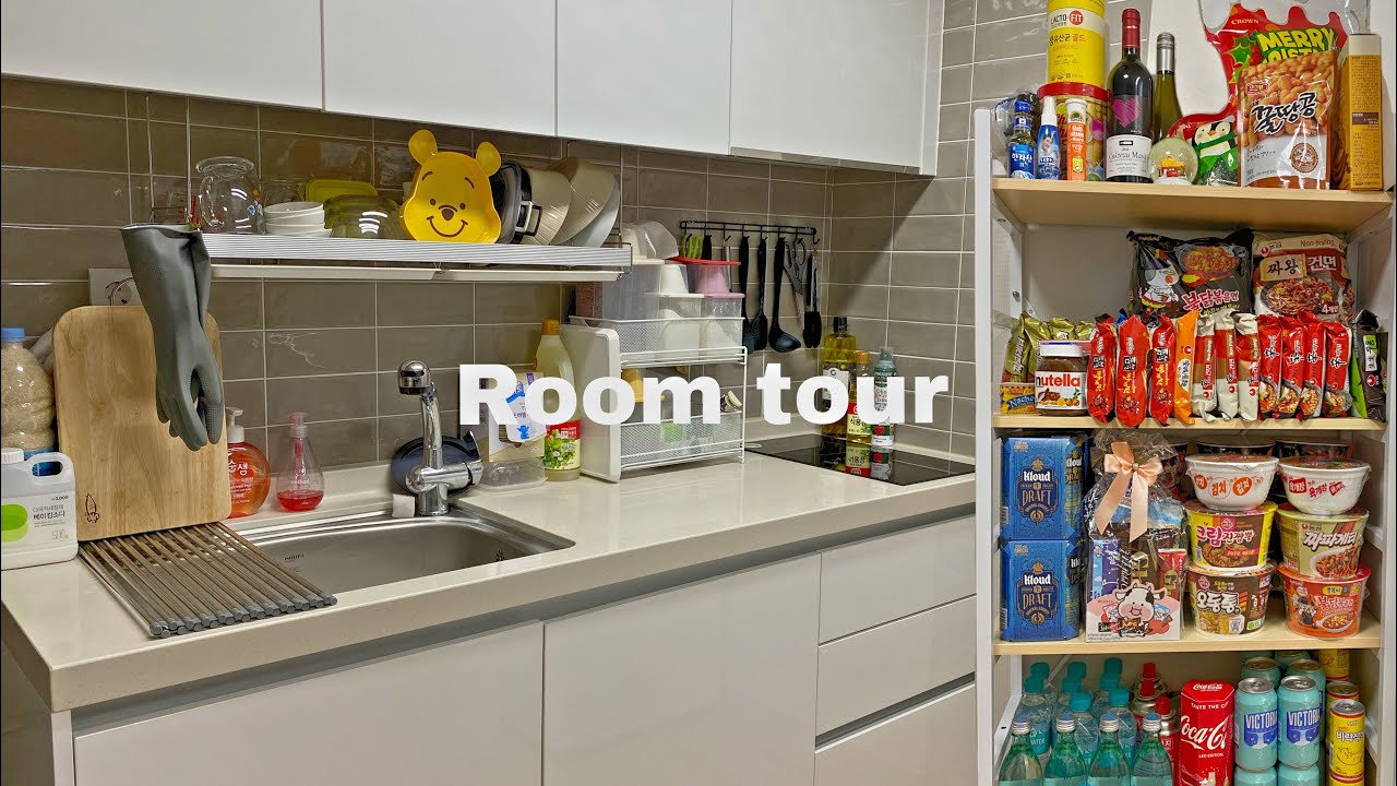 ENG)🏠집 안에 편의점이 있는 1.5룸 자취방 룸투어 roomtour🏡