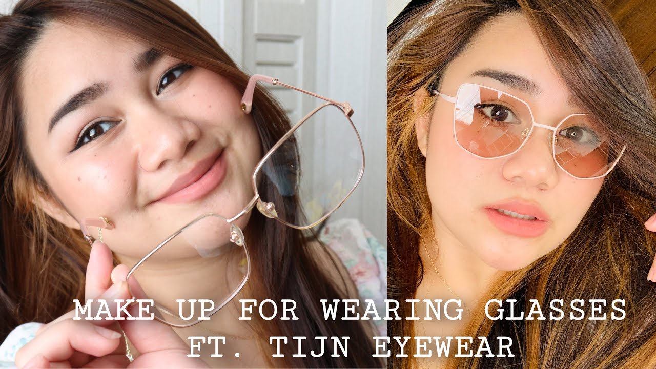 Make up for glasses SIMPLE AND FRESH FT. TIJN EYEWEAR