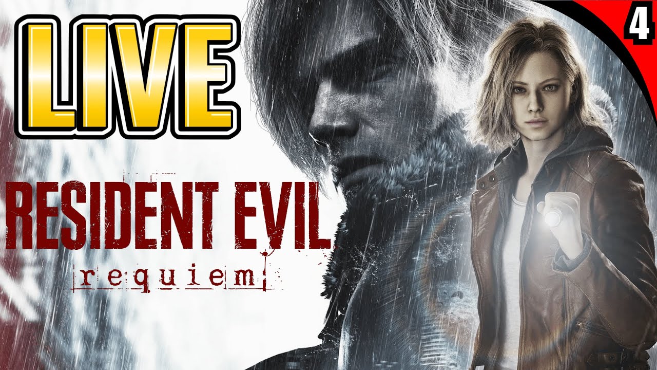 🔴Leon Finishes the Fight ! Resident Evil Requiem (4)