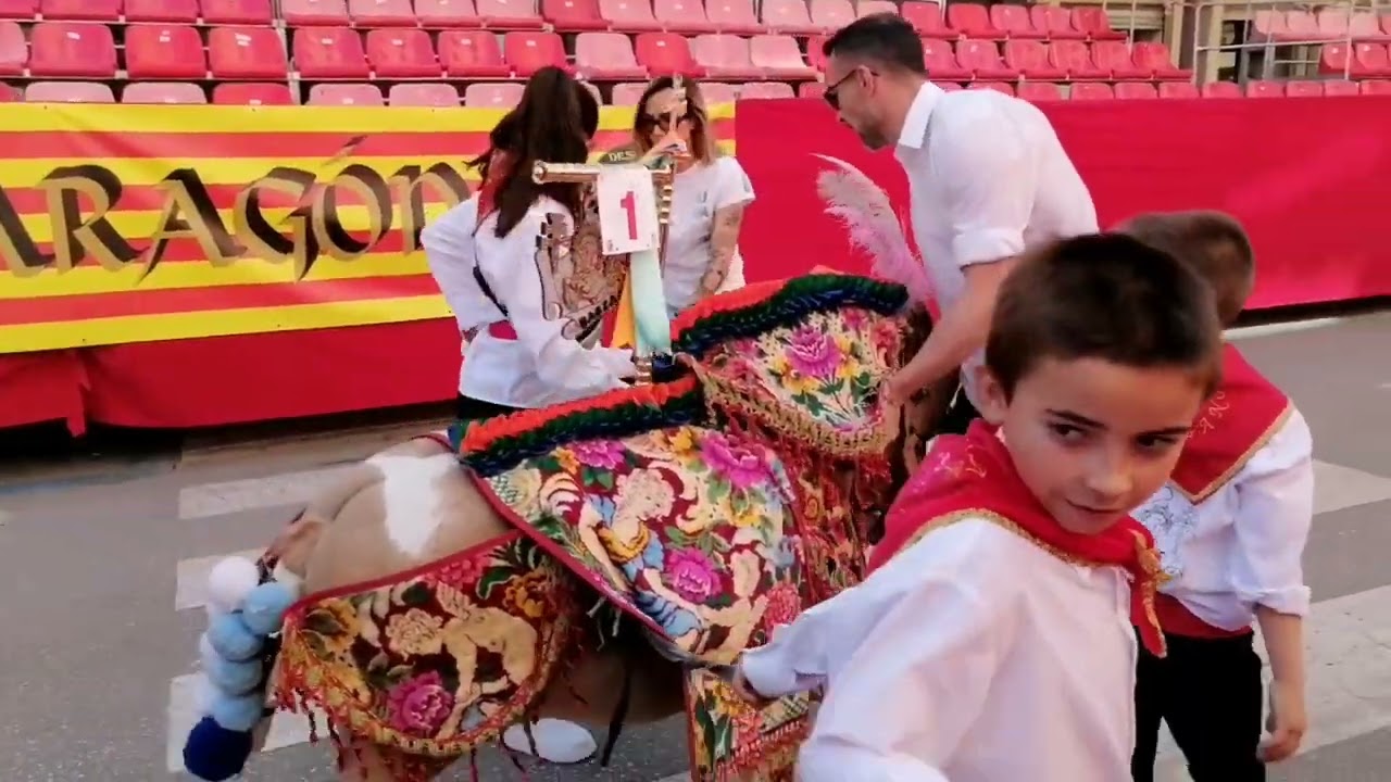 ®Pasacalles De Pañas Infantiles y Carreras De Ponis® Caballos Del Vino #2024 #caravacadelacruz