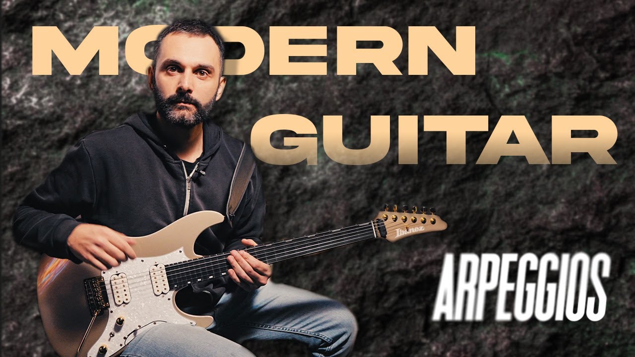 Modern Guitar - Try this Idea for your Arpeggios