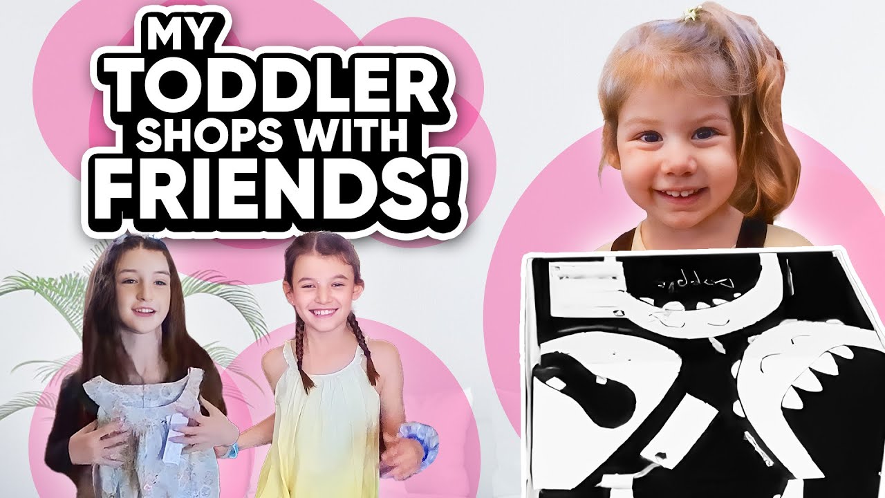Unboxing Adorable Surprises: Clothing Haul Reactions With Friends