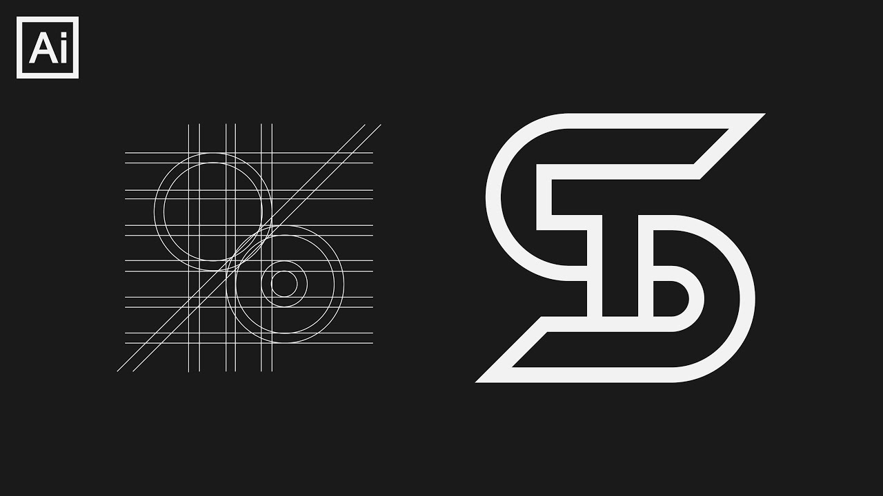 logo design in illustrator for beginners