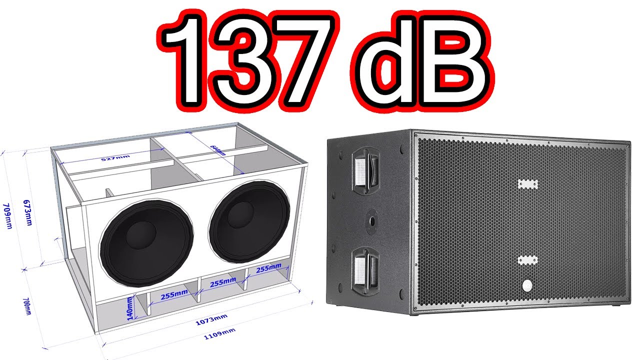 [PLAN] 6008 PS Subwoofer Bass reflex