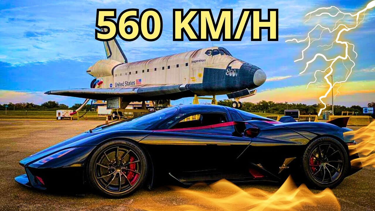 OS 10 CARROS MAIS RÁPIDOS DO MUNDO EM 2025