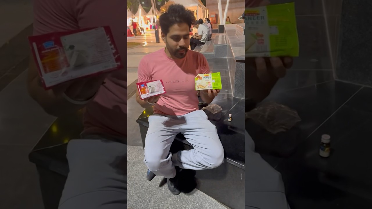 FAKE Paneer Test AMUL vs MOTHER DAIRY #paneertest #amul #motherdai #motherdairy #paneer  #streetfood