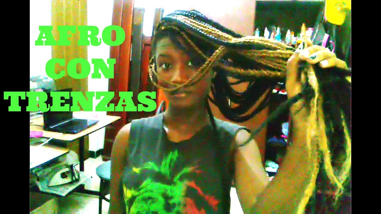 Como cuidar el cabello afro con trenzas ♥ - Yudis