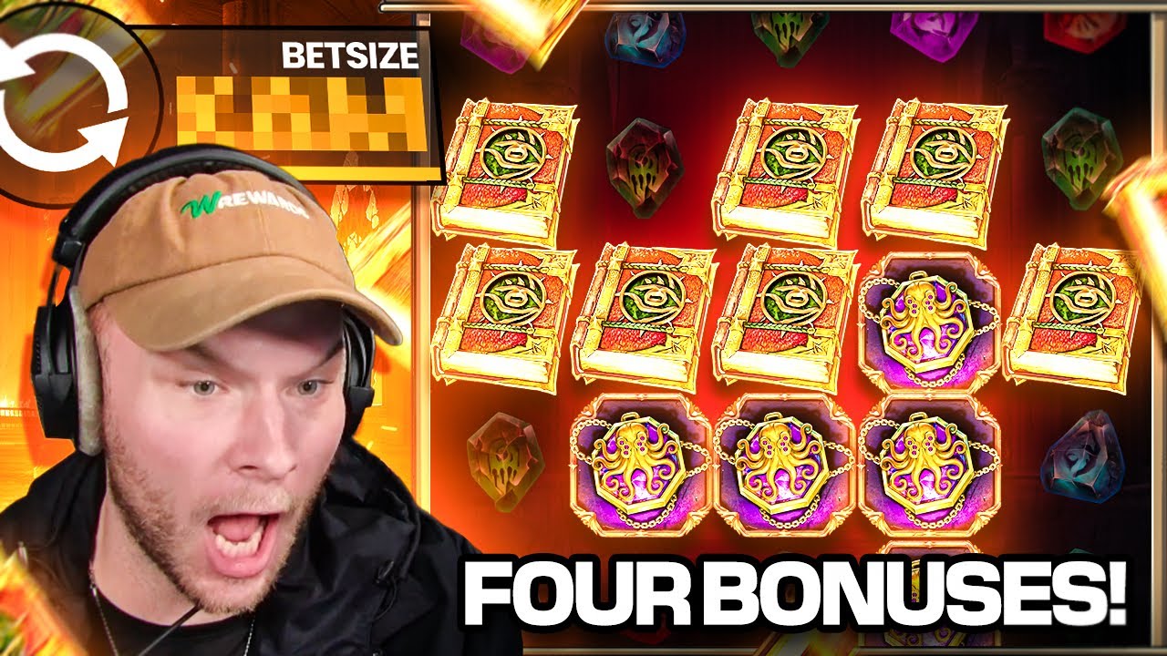 4 BONUSES ON TOME OF MADNESS! 